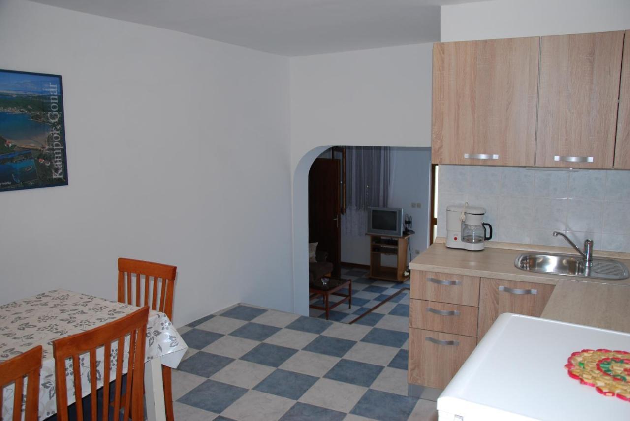 Apartmani Dragica-Prizemlje Kampor Exteriér fotografie